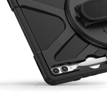 Чохол BECOVER Heavy Duty Case Samsung Galaxy Tab S8 Ultra/S9 Ultra/S10 Ultra 14.6" Black (713664)