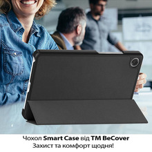 Чохол BECOVER Smart Case для Lenovo Tab One/Tab K9 8.7" 2025 (TB305XU/FU) Black (713744)