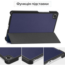 Чохол BECOVER Smart Case для Lenovo Tab One/Tab K9 8.7" 2025 (TB305XU/FU) Deep Blue (713745)