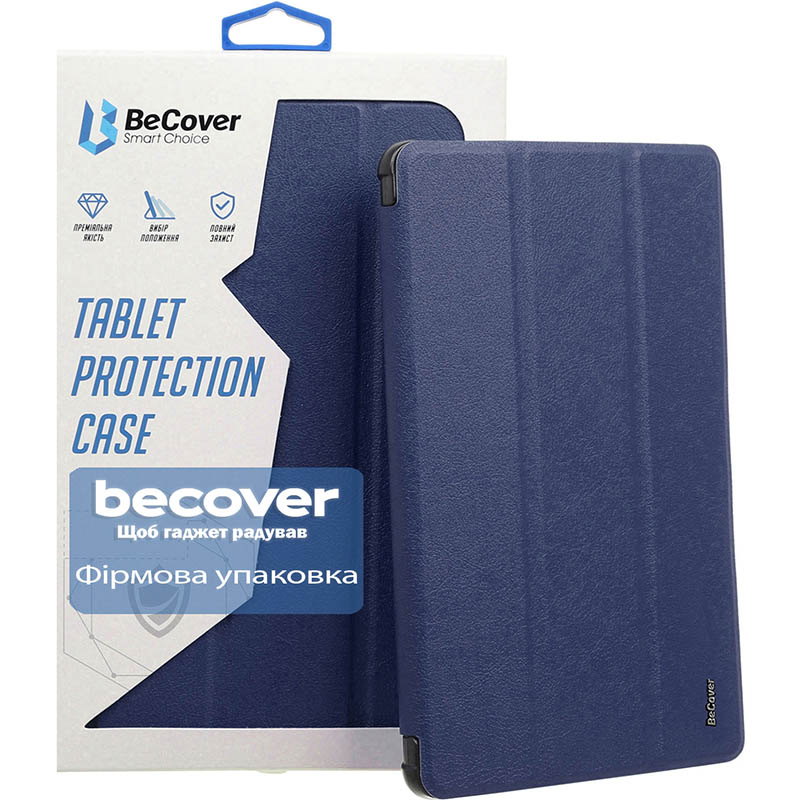 Покупка Чохол BECOVER Smart Case для Lenovo Tab One/Tab K9 8.7" 2025 (TB305XU/FU) Deep Blue (713745)