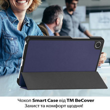 Чохол BECOVER Smart Case для Lenovo Tab One/Tab K9 8.7" 2025 (TB305XU/FU) Deep Blue (713745)