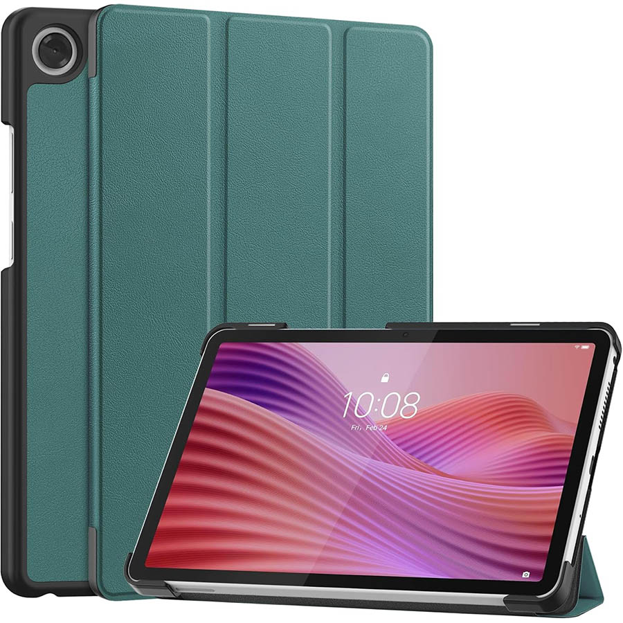 Чохол BECOVER Smart Case для Lenovo Tab One/Tab K9 8.7" 2025 (TB305XU/FU) Dark Green (713746)