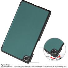 Чохол BECOVER Smart Case для Lenovo Tab One/Tab K9 8.7" 2025 (TB305XU/FU) Dark Green (713746)