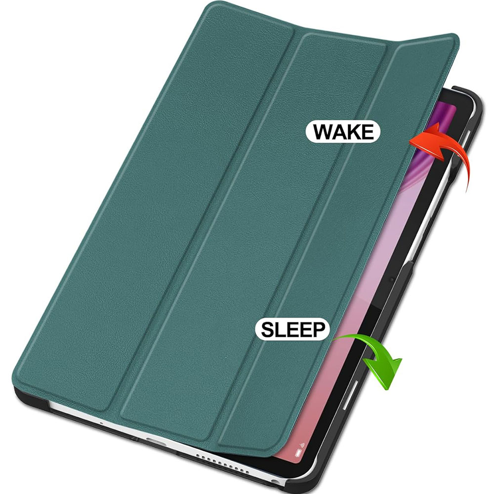 Замовити Чохол BECOVER Smart Case для Lenovo Tab One/Tab K9 8.7" 2025 (TB305XU/FU) Dark Green (713746)