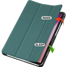 Чохол BECOVER Smart Case для Lenovo Tab One/Tab K9 8.7" 2025 (TB305XU/FU) Dark Green (713746)