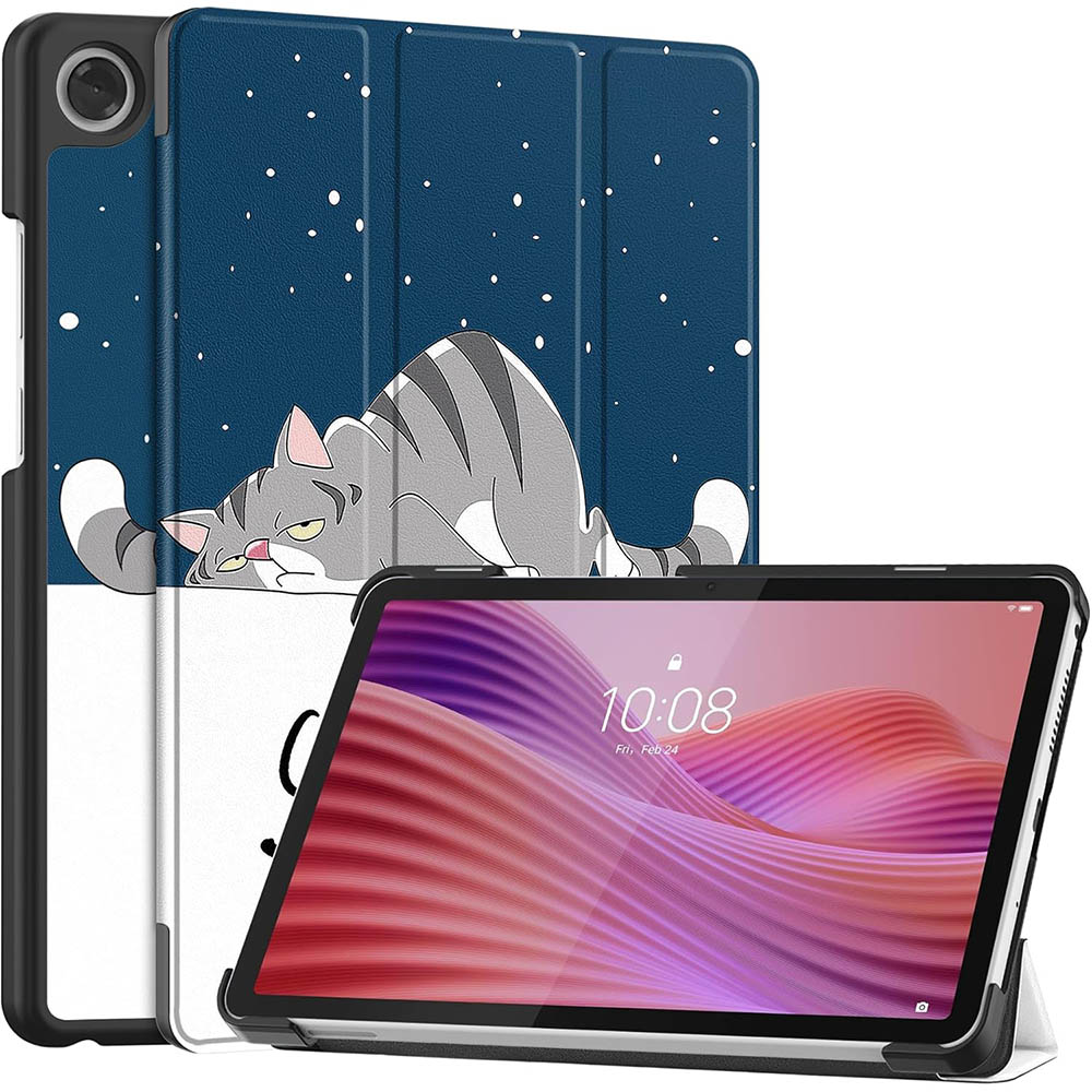 Чохол BECOVER Smart Case для Lenovo Tab One/Tab K9 8.7" 2025 (TB305XU/FU) Good Night (713748)