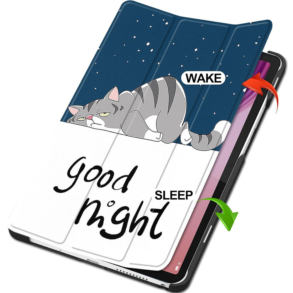 Замовити Чохол BECOVER Smart Case для Lenovo Tab One/Tab K9 8.7" 2025 (TB305XU/FU) Good Night (713748)