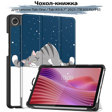 Чохол BECOVER Smart Case для Lenovo Tab One/Tab K9 8.7" 2025 (TB305XU/FU) Good Night (713748)