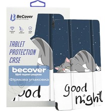Чохол BECOVER Smart Case для Lenovo Tab One/Tab K9 8.7" 2025 (TB305XU/FU) Good Night (713748)
