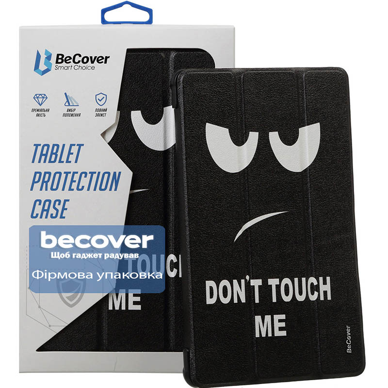 Покупка Чохол BECOVER Smart Case Lenovo Tab One/Tab K9 8.7" 2025 (TB305XU/FU) Don't Touch (713749)