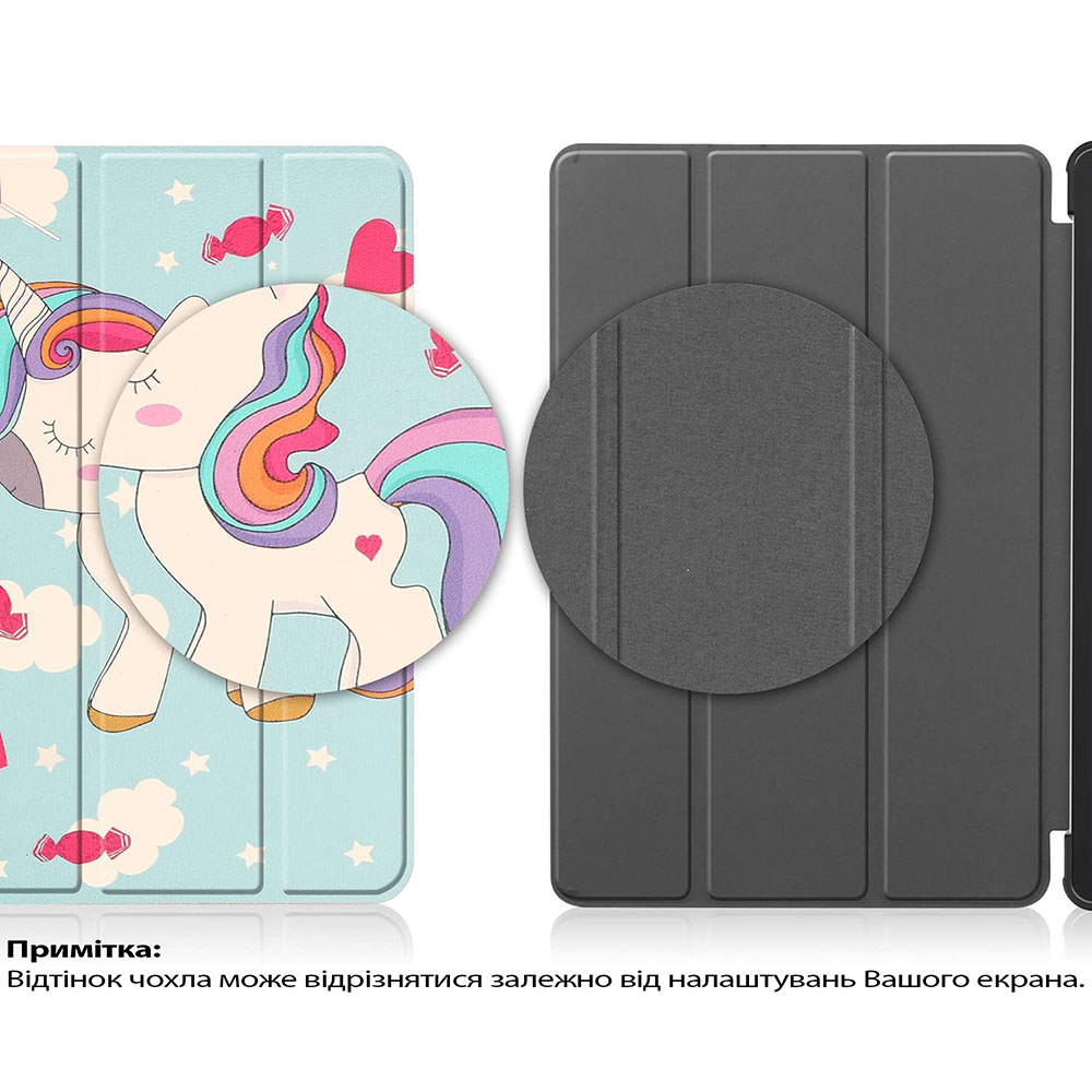Чохол BECOVER Smart Case для Lenovo Tab One/Tab K9 8.7" 2025 (TB305XU/FU) Unicorn (713750) Матеріал поліуретан