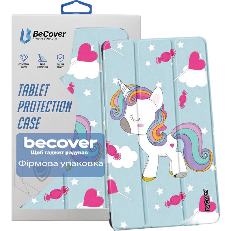 Замовити Чохол BECOVER Smart Case для Lenovo Tab One/Tab K9 8.7" 2025 (TB305XU/FU) Unicorn (713750)