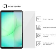 Захисне скло ARMORSTANDART Glass.CR для Samsung Galaxy Tab A11 Clear (ARM88911)