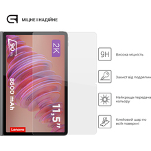 Захисне скло ARMORSTANDART Glass.CR для Lenovo Tab Plus Clear (ARM75097)