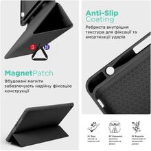 Чохол ARMORSTANDART Smart Fold Pen для Lenovo Tab K11 Plus Black (ARM84123)