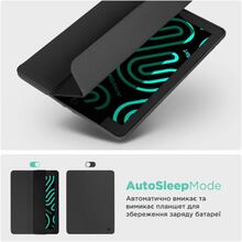 Чехол ARMORSTANDART Smart Fold Pen для Xiaomi Redmi Pad 2 Black (ARM86105)