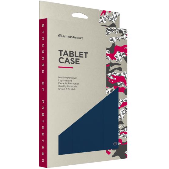 Заказать Чехол ARMORSTANDART Smart Fold Pen для Xiaomi Redmi Pad 2 Dark Blue (ARM86106)