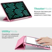 Чохол ARMORSTANDART Smart Fold Pen для Xiaomi Redmi Pad 2 Pink (ARM86109)