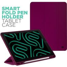 Чехол ARMORSTANDART Smart Fold Pen для Xiaomi Redmi Pad 2 Plum (ARM86110)