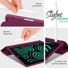 Чехол ARMORSTANDART Smart Fold Pen для Xiaomi Redmi Pad 2 Plum (ARM86110)