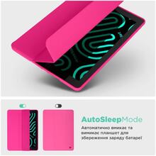 Чехол ARMORSTANDART Smart Fold Pen для Xiaomi Redmi Pad 2 Rose Red (ARM86111)