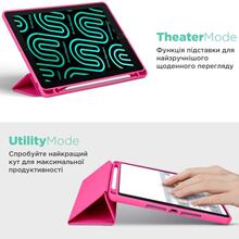 Чехол ARMORSTANDART Smart Fold Pen для Xiaomi Redmi Pad 2 Rose Red (ARM86111)