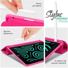 Чехол ARMORSTANDART Smart Fold Pen для Xiaomi Redmi Pad 2 Rose Red (ARM86111)