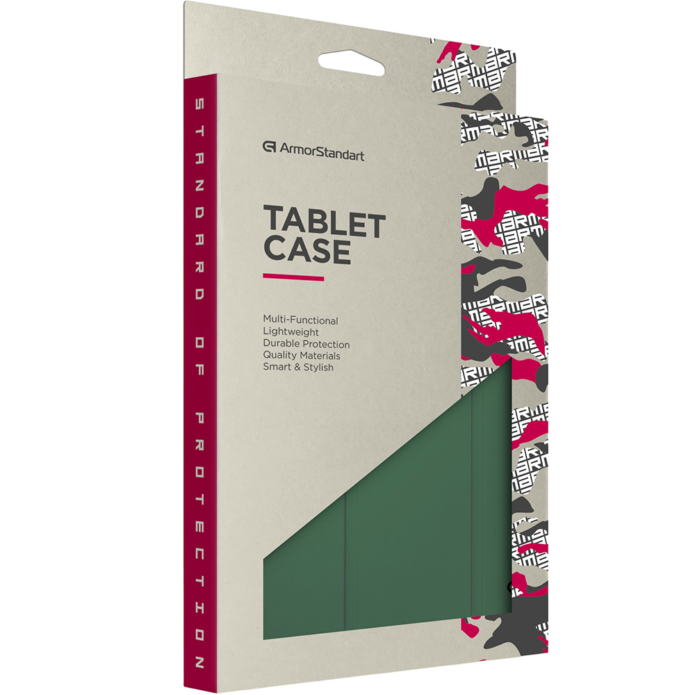 Чохол ARMORSTANDART Flex Case для Xiaomi Redmi Pad 2 Dark Green (ARM86101) Сумісність за моделлю Xiaomi Redmi Pad 2 Wi-Fi
