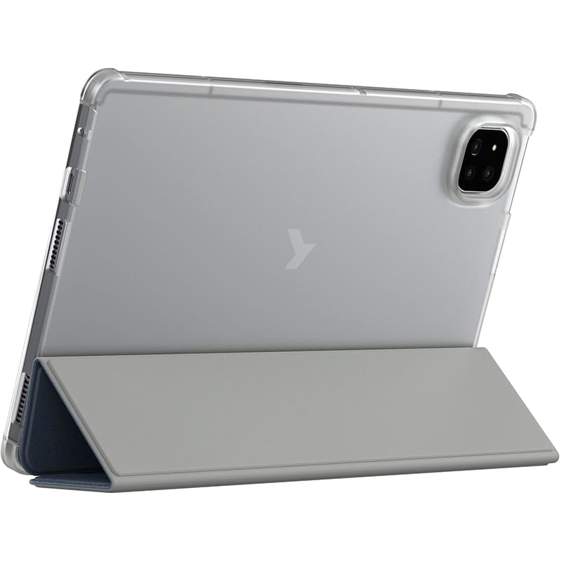 Чехол PIXUS для Pixus Falcon Gray (4897058531855) Материал искусственная кожа