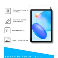 Защитное стекло BECOVER для Blackview Tab 20 Transparent (714606)