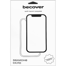 Защитное стекло BECOVER для Oscal Pad 50 Transparent (714608)