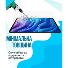 Защитное стекло BECOVER для Teclast Tab T60 Plus Transparent (714609)