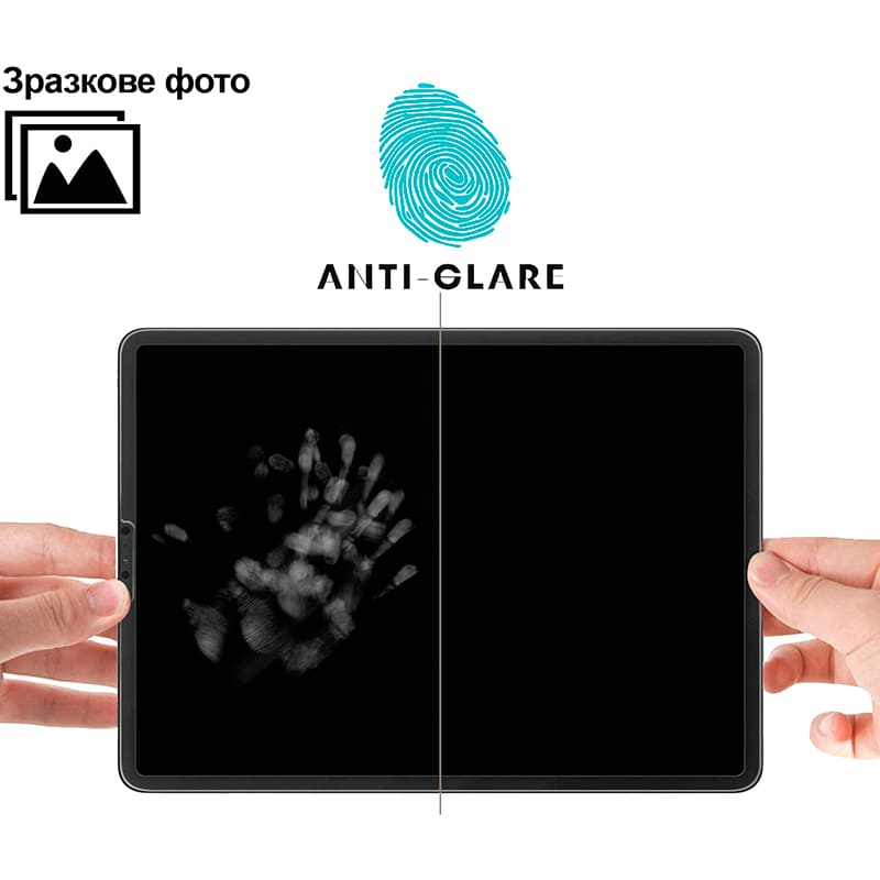 Захисне скло BECOVER Matte Anti-Glare для Samsung Galaxy Tab S11 Transparent (714614) Сумісність за моделлю Samsung Galaxy Tab S11 Wi-Fi