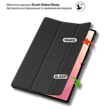 Чехол BECOVER Smart Case для Samsung Galaxy Tab S11 Ultra (SM-X930/X936) 14.6" Black (714624)