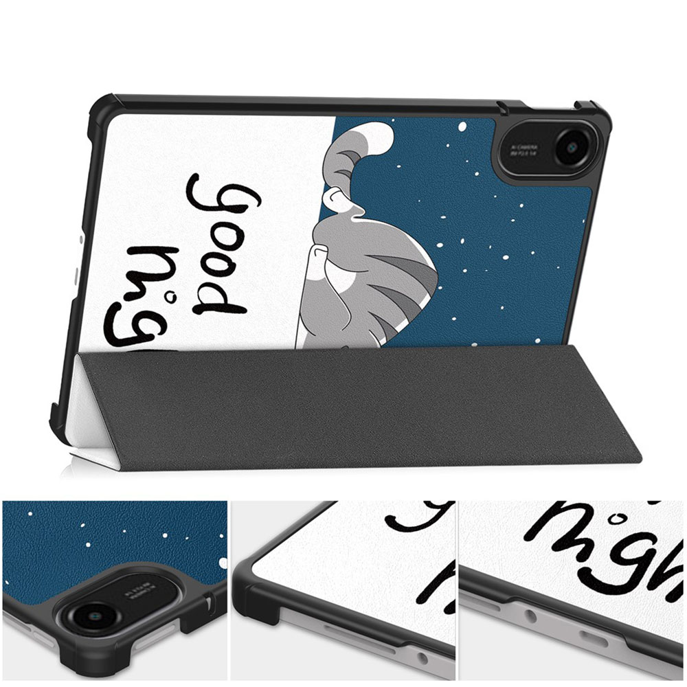 Зовнішній вигляд Чохол BECOVER Smart Case для Xiaomi Redmi Pad 2 11.0" Good Night (714625)