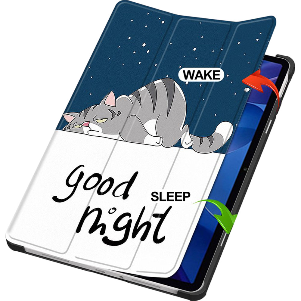 Фото Чохол BECOVER Smart Case для Xiaomi Redmi Pad 2 11.0" Good Night (714625)