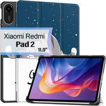 Чохол BECOVER Smart Case для Xiaomi Redmi Pad 2 11.0" Good Night (714625)