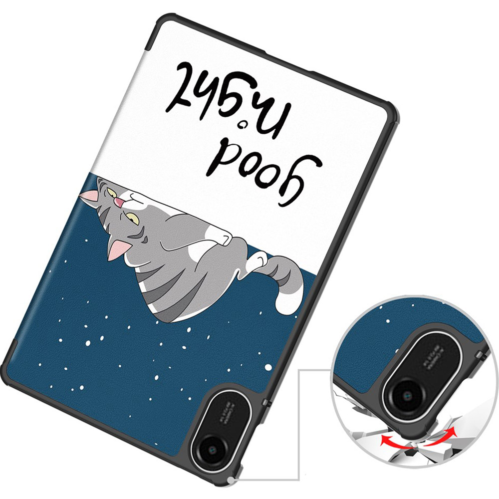 Чохол BECOVER Smart Case для Xiaomi Redmi Pad 2 11.0" Good Night (714625) Матеріал штучна шкіра