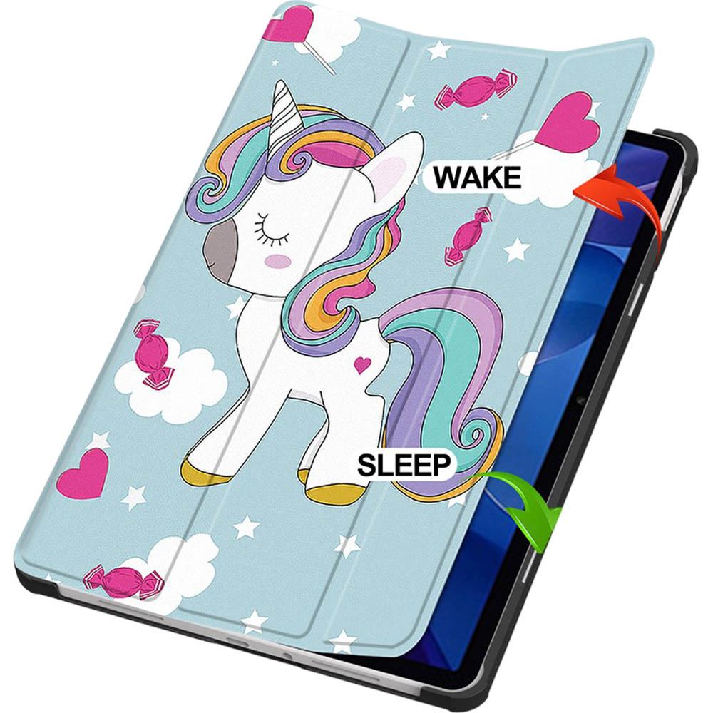 Фото Чохол BECOVER Smart Case для Xiaomi Redmi Pad 2 11.0" Unicorn (714626)