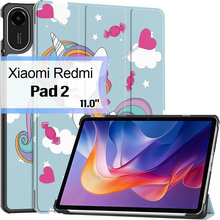 Чохол BECOVER Smart Case для Xiaomi Redmi Pad 2 11.0" Unicorn (714626)