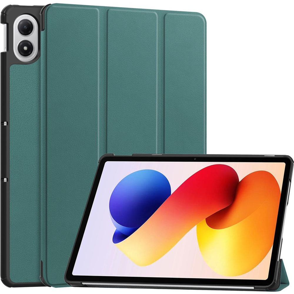 Чохол BECOVER Smart Case для Xiaomi Redmi Pad 2 Pro 12.1" Dark Green (714628) Сумісність за моделлю Xiaomi Redmi Pad 2 Pro