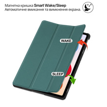 Чохол BECOVER Smart Case для Xiaomi Redmi Pad 2 Pro 12.1" Dark Green (714628)