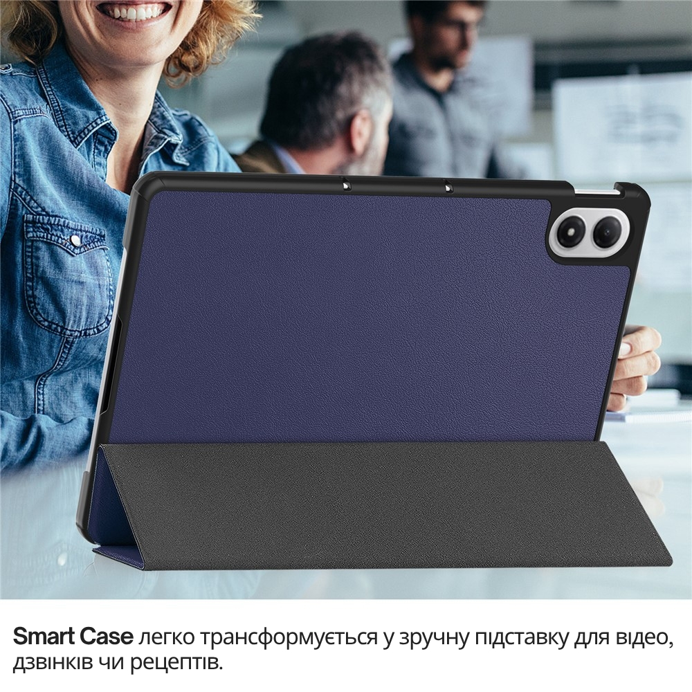 Фото Чехол BECOVER Smart Case для Xiaomi Redmi Pad 2 Pro 12.1" Deep Blue (714629)