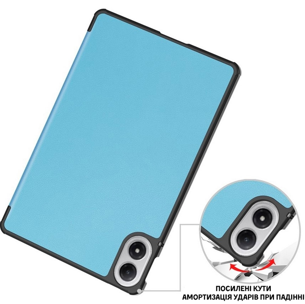 Чехол BECOVER Smart Case для Xiaomi Redmi Pad 2 Pro 12.1" Light Blue (714631) Материал микрофибра