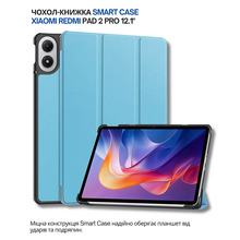 Чехол BECOVER Smart Case для Xiaomi Redmi Pad 2 Pro 12.1" Light Blue (714631)