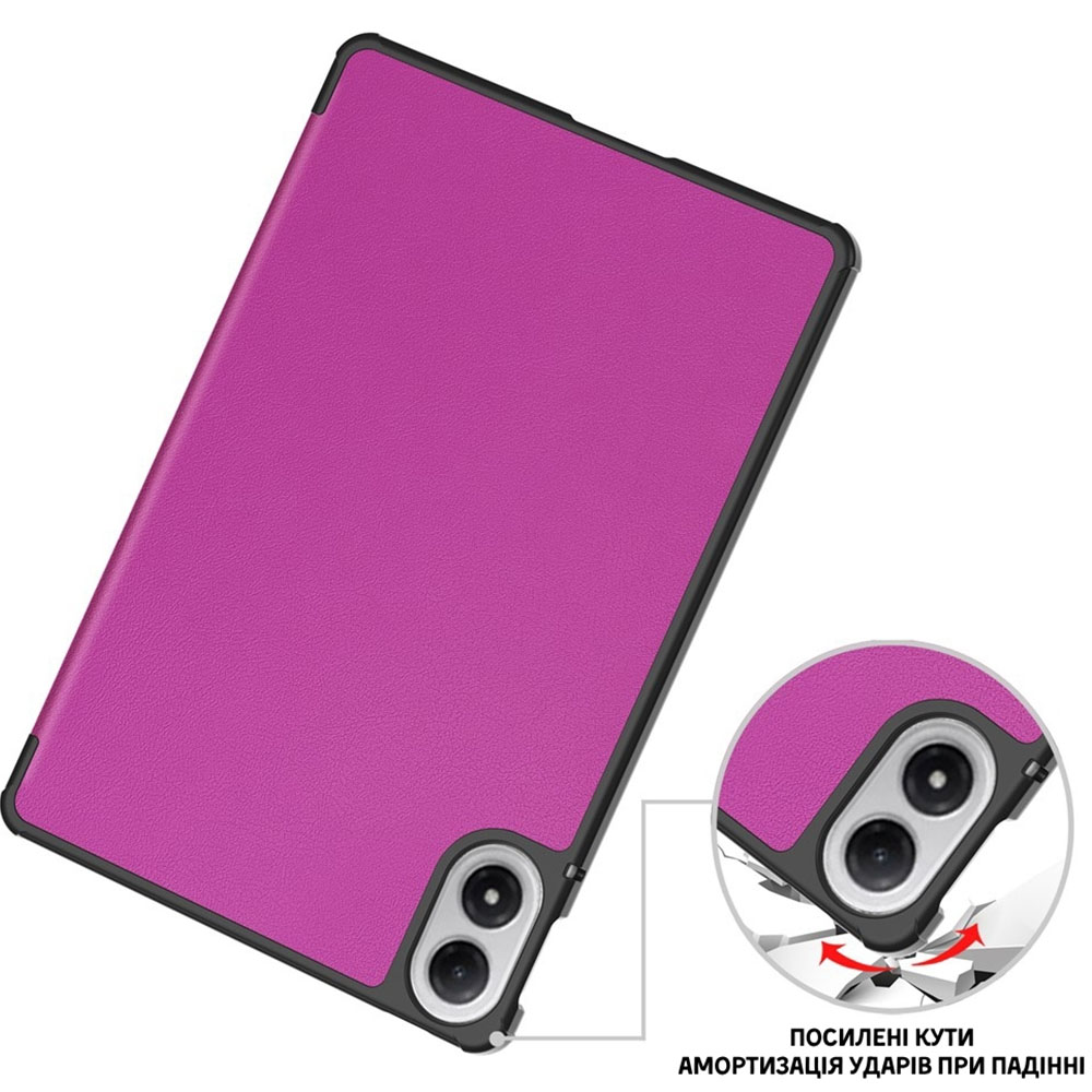 Чехол BECOVER Smart Case для Xiaomi Redmi Pad 2 Pro 12.1" Purple (714632) Материал полиуретан