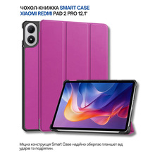 Чехол BECOVER Smart Case для Xiaomi Redmi Pad 2 Pro 12.1" Purple (714632)