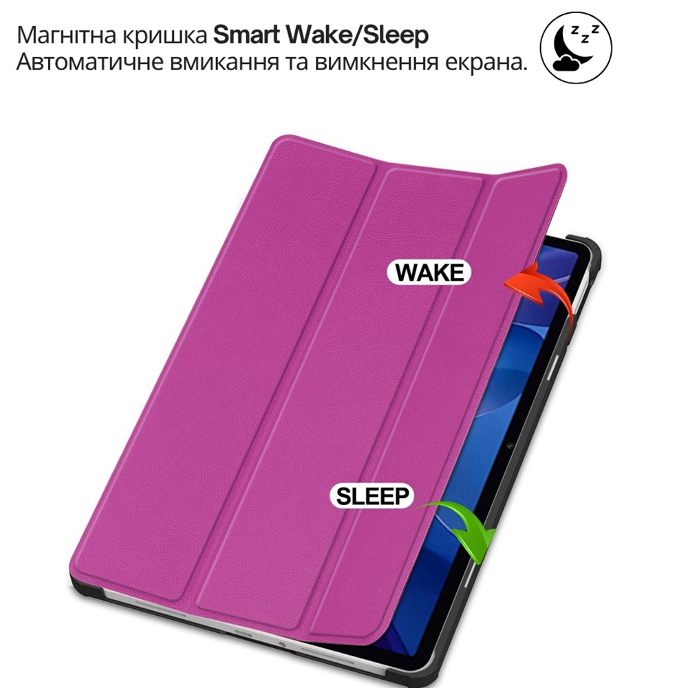 Внешний вид Чехол BECOVER Smart Case для Xiaomi Redmi Pad 2 Pro 12.1" Purple (714632)