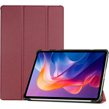 Чохол BECOVER Smart Case для Xiaomi Redmi Pad 2 Pro 12.1" Red Wine (714634)
