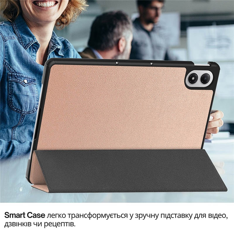 Фото Чохол BECOVER Smart Case для Xiaomi Redmi Pad 2 Pro 12.1" Rose Gold (714635)